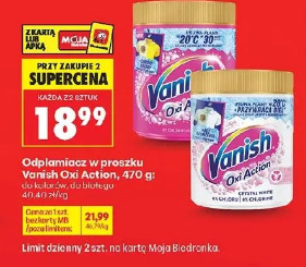 Odpamiacz w proszku Vanish Oxi Action