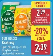 Sun Snacks Krakersy