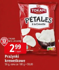 Prażynki krewetkowe Tokapi