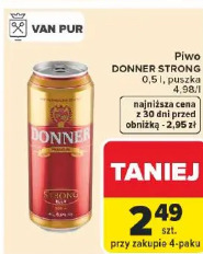 Piwo DONNER STRONG