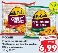 McCain Pieczone ziemniaki Country Wedges lub Mediterrane Wedges