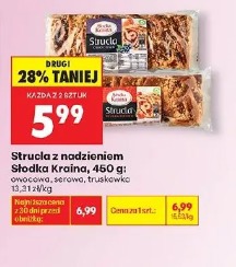 Strucla z nadzieniem Słodka Kraina