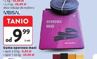 Guma oporowa maxi JMS