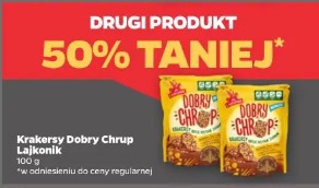 Krakersy Dobry Chrup Lajkonik