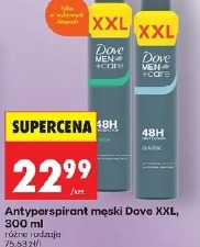 Antyperspirant męski Dove XXL