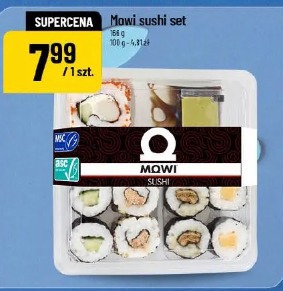 Mowi sushi set