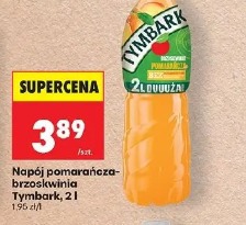 Napój pomarańcza-brzoskwinia Tymbark