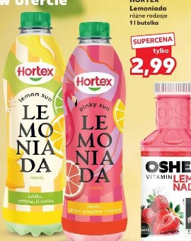 Hortex lemoniada różne rodzaje