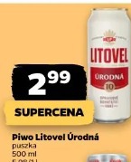Piwo Litovel Úrodná
