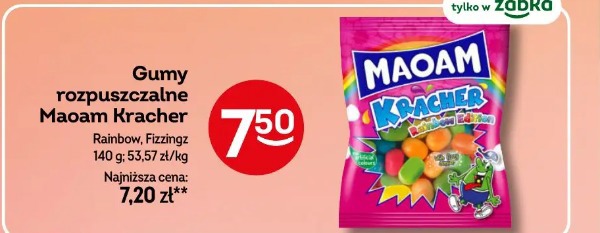 Gumy rozpuszczalne Maoam Kracher