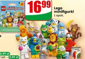 Lego minifigurki