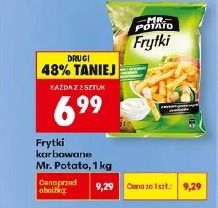 Frytki karbowane Mr. Potato