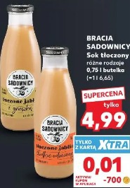 Bracia Sadownicy Sok tłoczony różne rodzaje