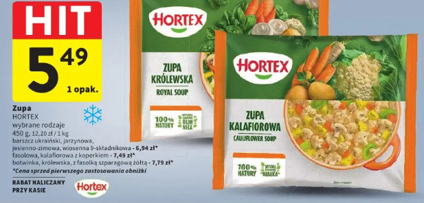 Zupa HORTEX