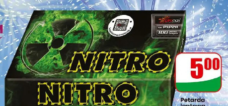 Petarda Iontowa Nitro PXP211