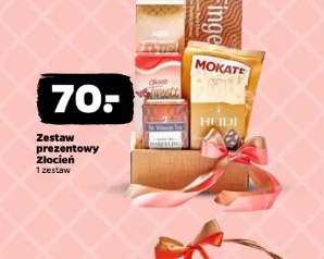 Zestaw prezentowy Złocień