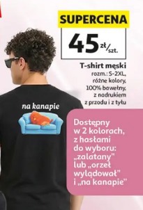 T-shirt męski