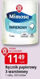 Ręcznik papierowy 3-warstwowy Mimosa