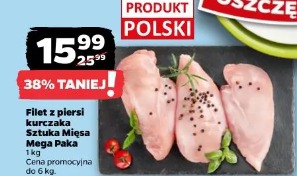Filet z piersi kurczaka Sztuka Mięsa Mega Paka