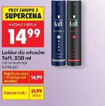 Lakier do włosów Taft