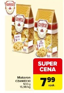 Makaron CZANIECKI