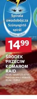 Środek przeciw komarom Raid