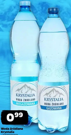 Woda źródlana Krystalia