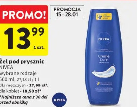 Nivea żel pod prysznic