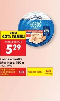 Łosoś kawałki Marinero