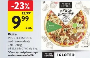 Pizza Proste Historie