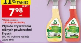 Płyn do czyszczenia różnych powierzchni Frosch