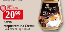 Kawa rozpuszczalna Crema Plantation