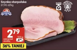 Szynka staropolska Mazury