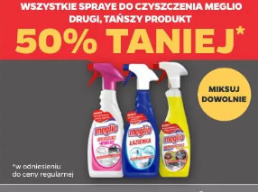 Spraye do czyszczenia Meglio
