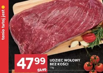 Udziec wołowy bez kości