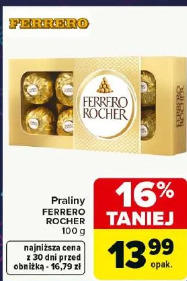 Praliny Ferrero Rocher