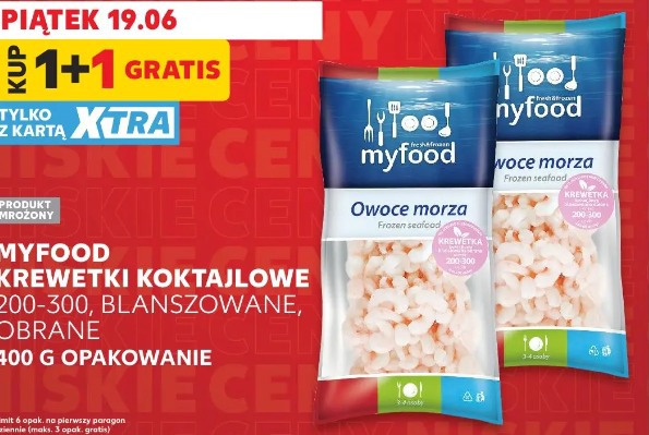 Myfood krewetki koktajlowe