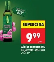 Olej z ostropestu Kujawski