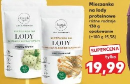 Foods By Ann Mieszanka na lody proteinowe różne rodzaje