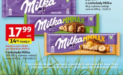 Czekolada Milka