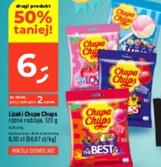 Lizaki Chupa Chups