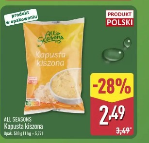All Seasons Kapusta kiszona