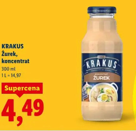Krakus Żurek, koncentrat