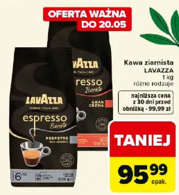 Kawa ziarnista Lavazza