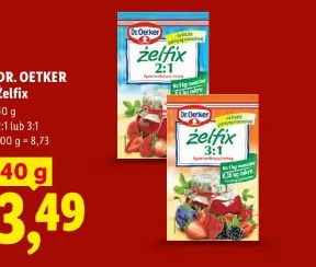 Dr. Oetker Żelfix