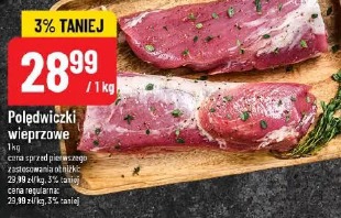 Polędwiczki wieprzowe