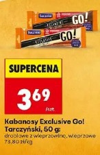 Kabanosy Exclusive Go! Tarczyński