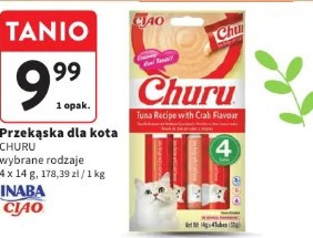 Przekąska dla kota Churu Tuna Recipe with Crab Flavour