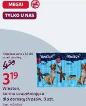 Winston, karma uzupełniająca dla dorosłych psów