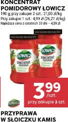 Koncentrat pomidorowy Łowicz